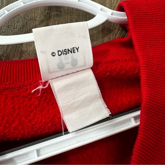 Disney Wear Vintage 80’s Mickey Italy Postage Stamp Sweatshirt 4XL MADE IN USA! - Picture 15 of 15